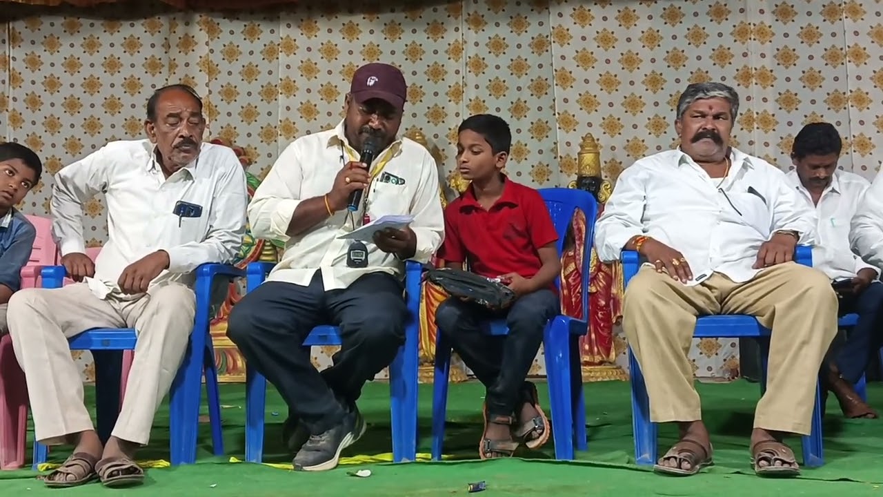 దొండపాడు గ్రామం లో సీనియర్స్ విభాగం లో విజేత పేర్లు 