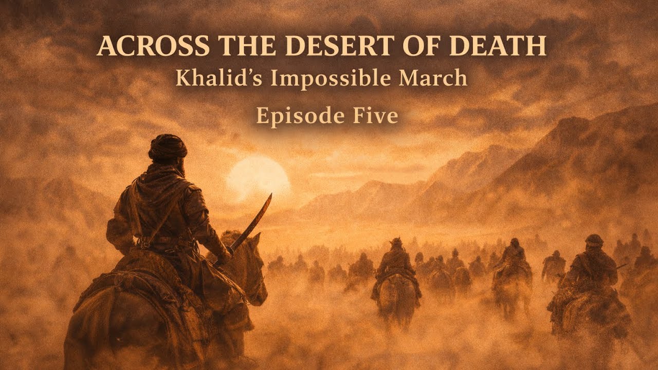 Across the Desert of Death: Khalid’s Impossible March (633 CE) 