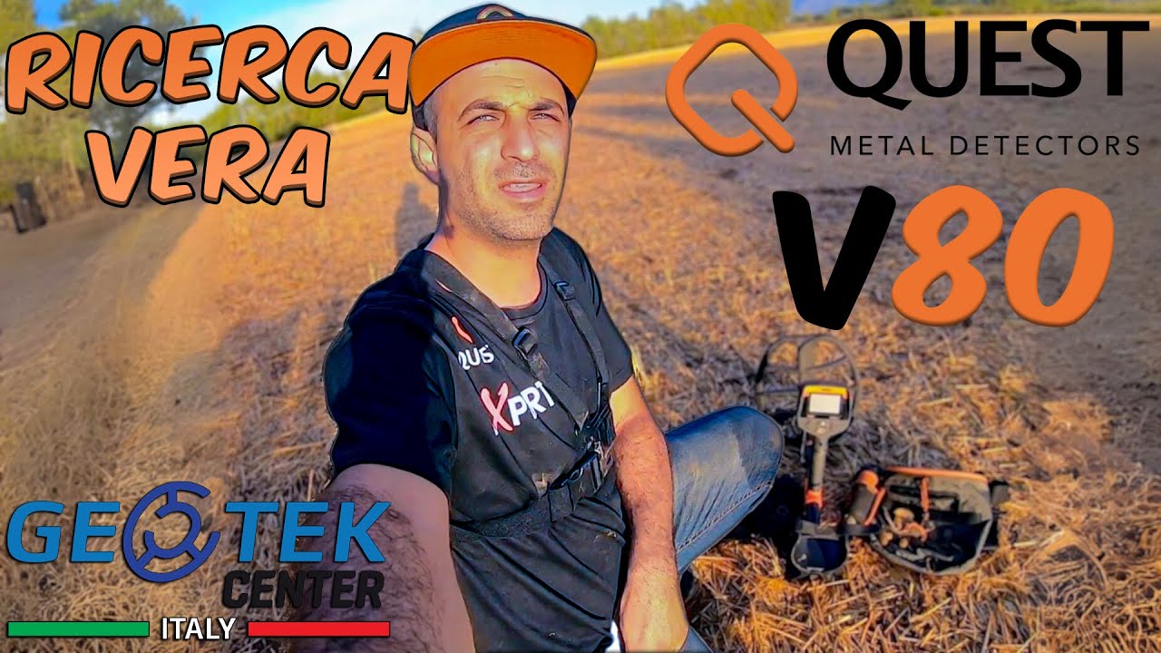 Metal Detector Quest V80 in Ricerca Vera! Vediamo come è Andata!