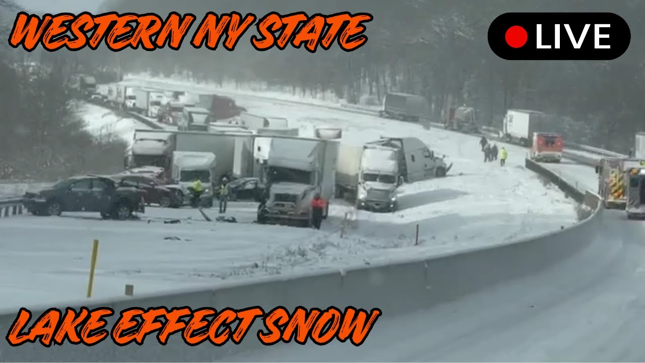 Live Snow Chase!