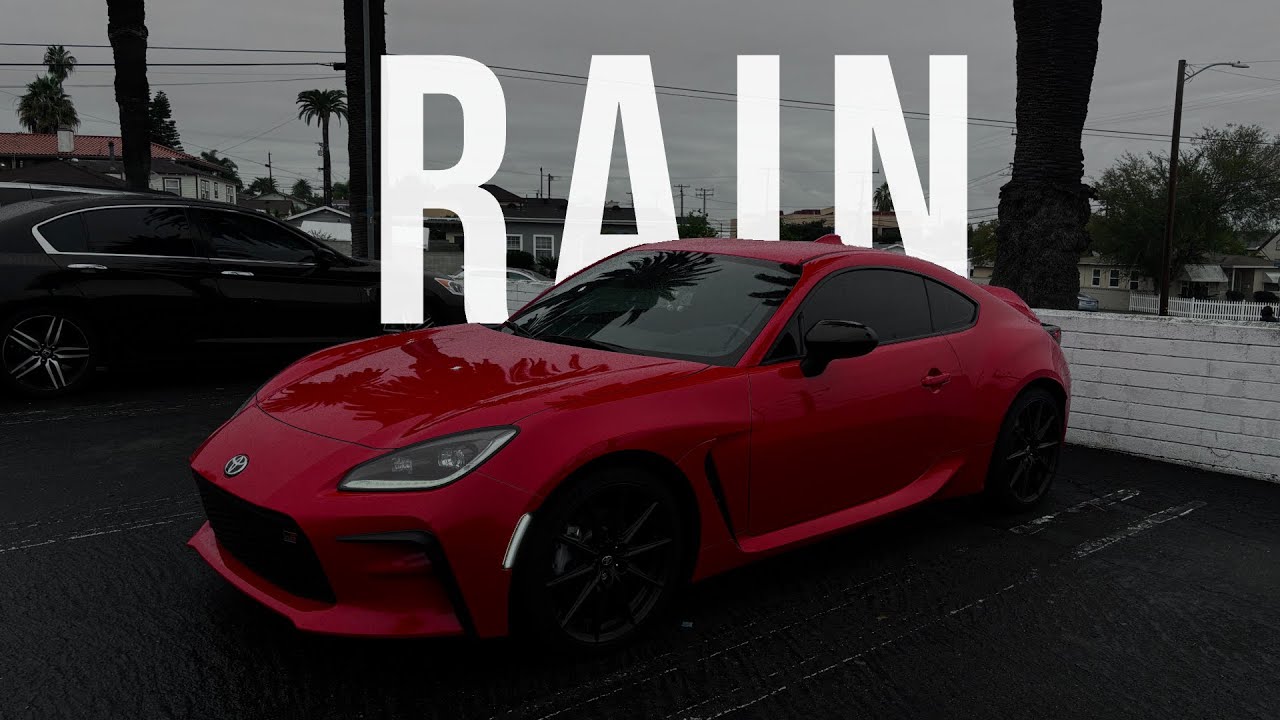 Relaxing Rainy Drive | Manual GR86 POV