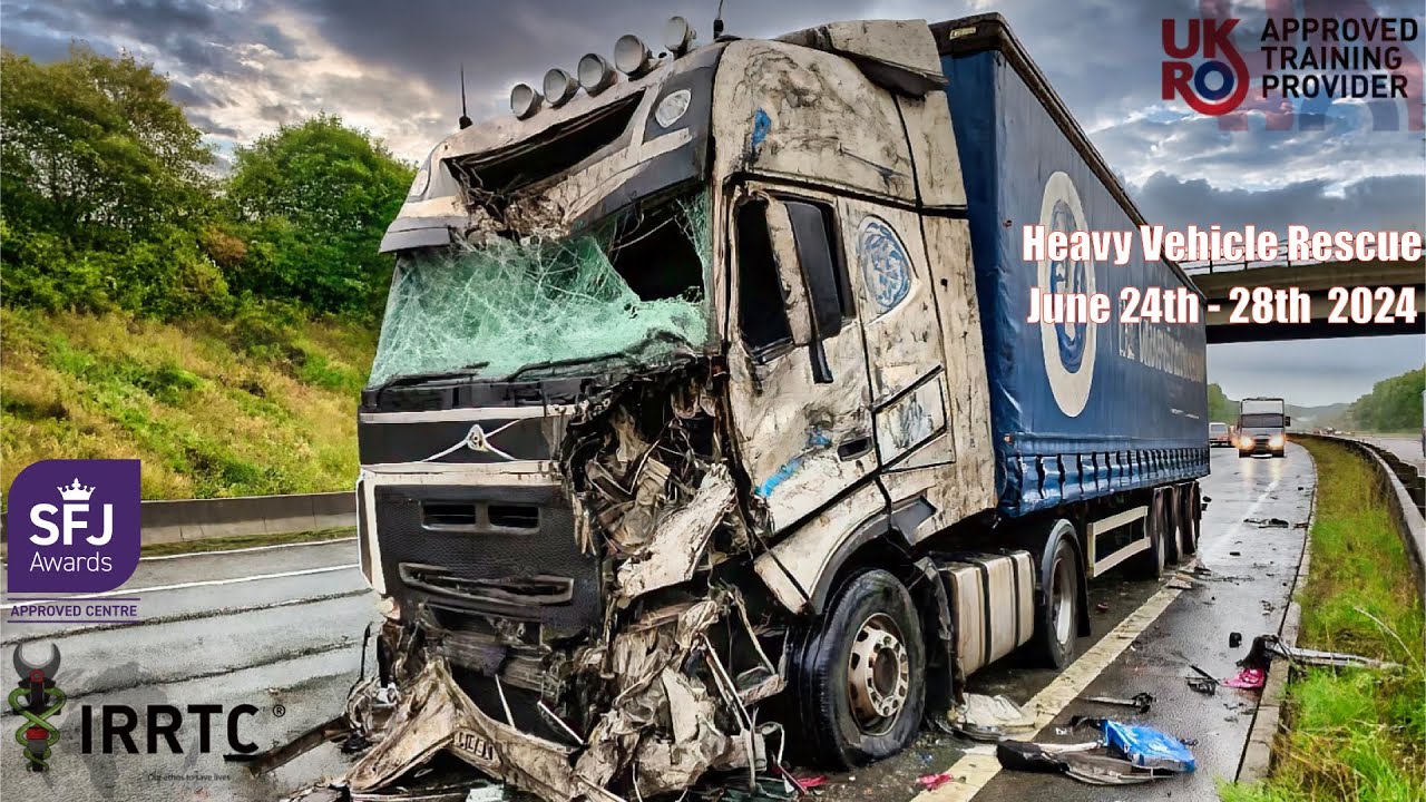June 2024 Heavy Vehicle Rescue IRRTC Rescue