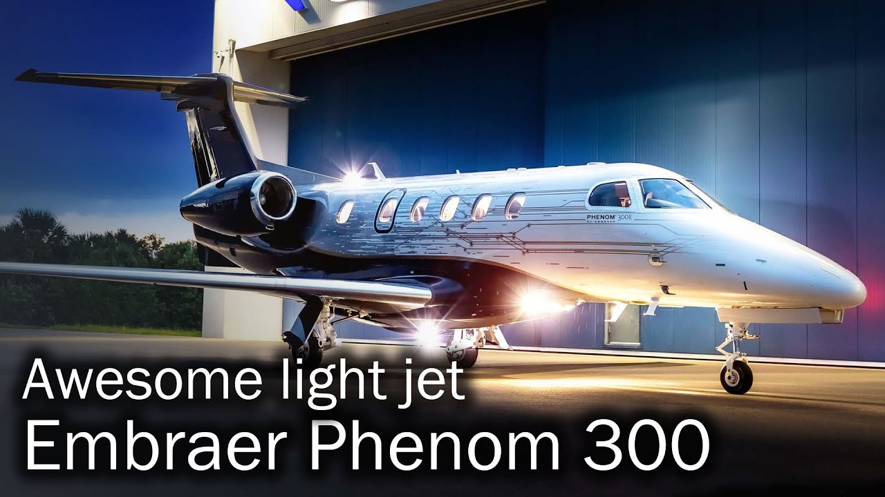 Phenom 300 – легкий бестселлер