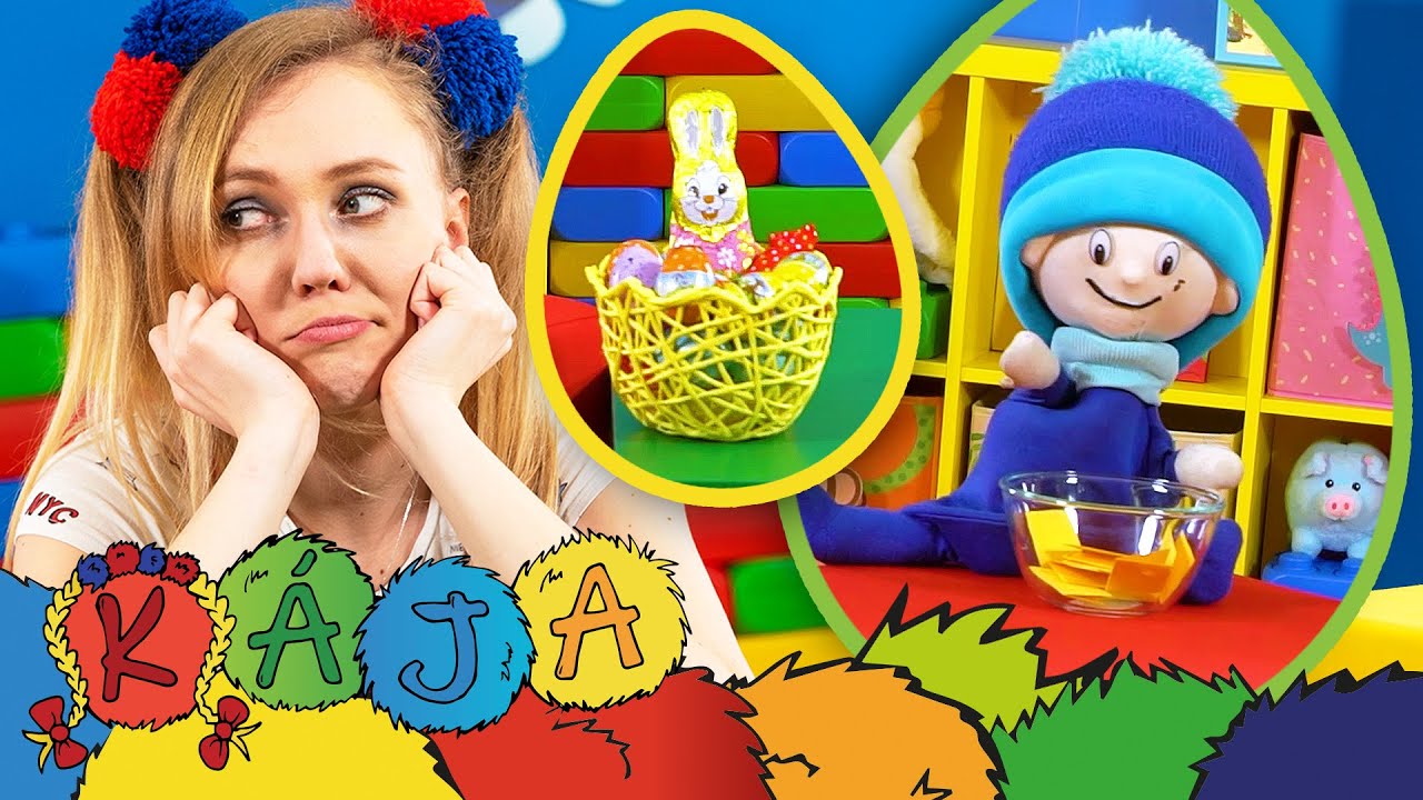 ☼ KÁJA A BAMBULÁČEK ☼ - Velikonoční Olympiáda🐣