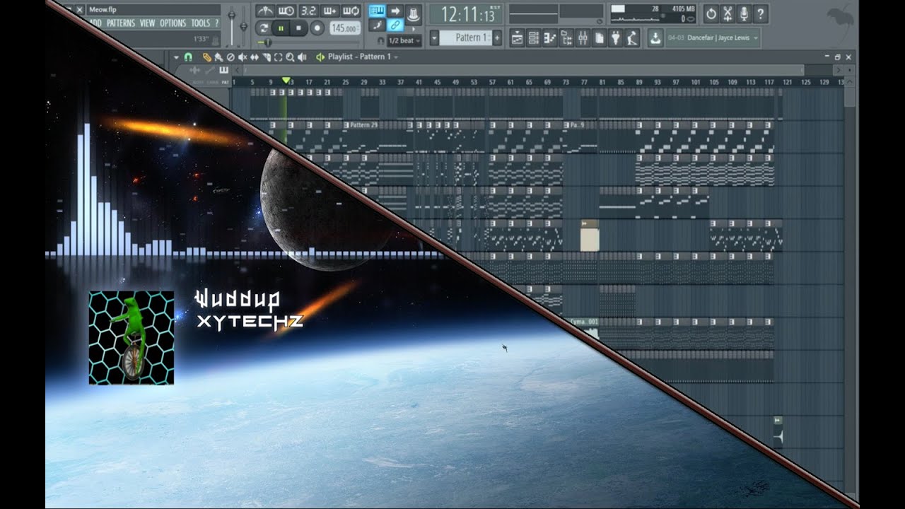 Free Dubstep FLP Download // XytechZ - Wuddup