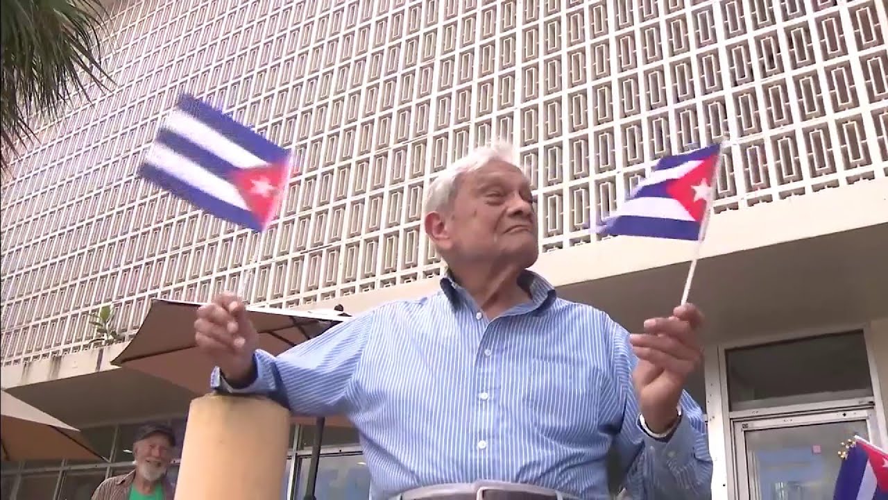 Sout Florida's older Cubans hope the latest events on the island will finally make a difference