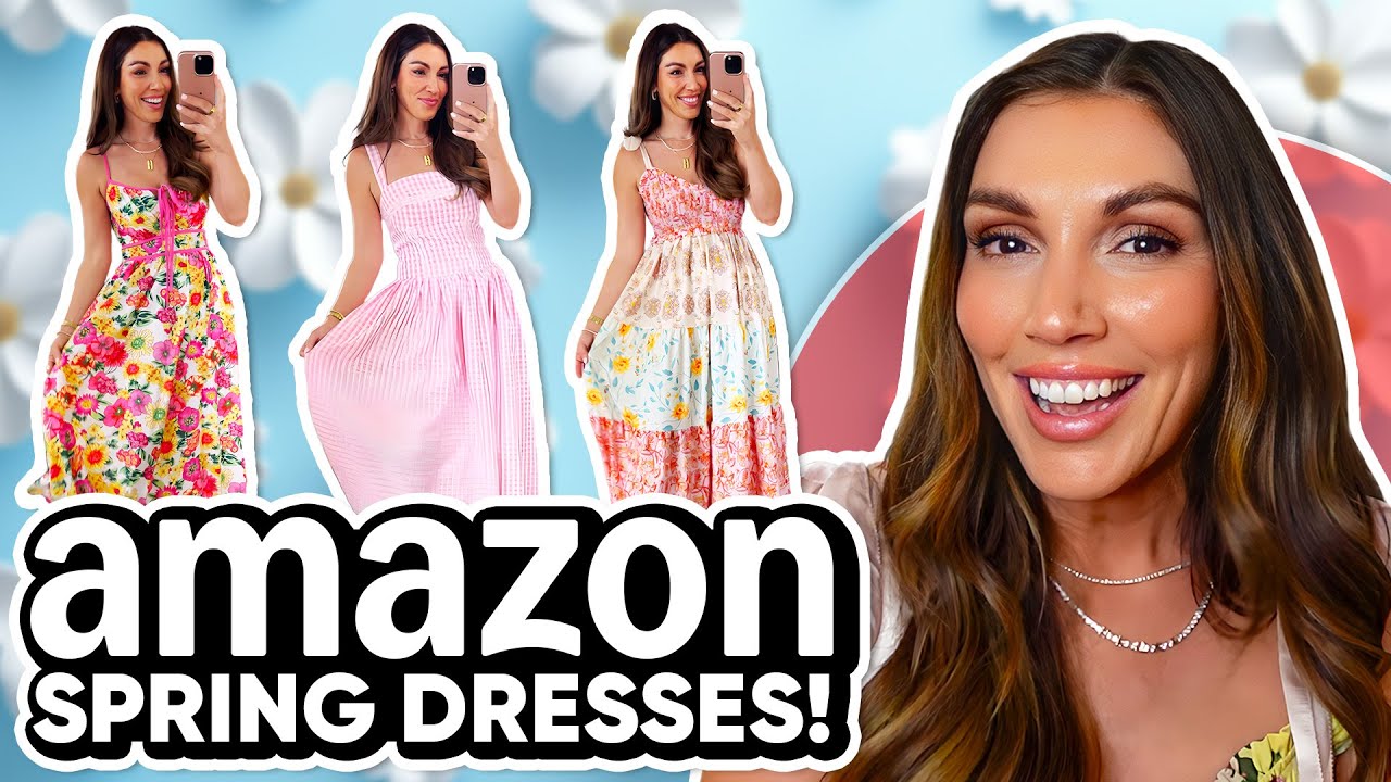 Amazon Spring Dresses🌷☀️ PART 1🤯