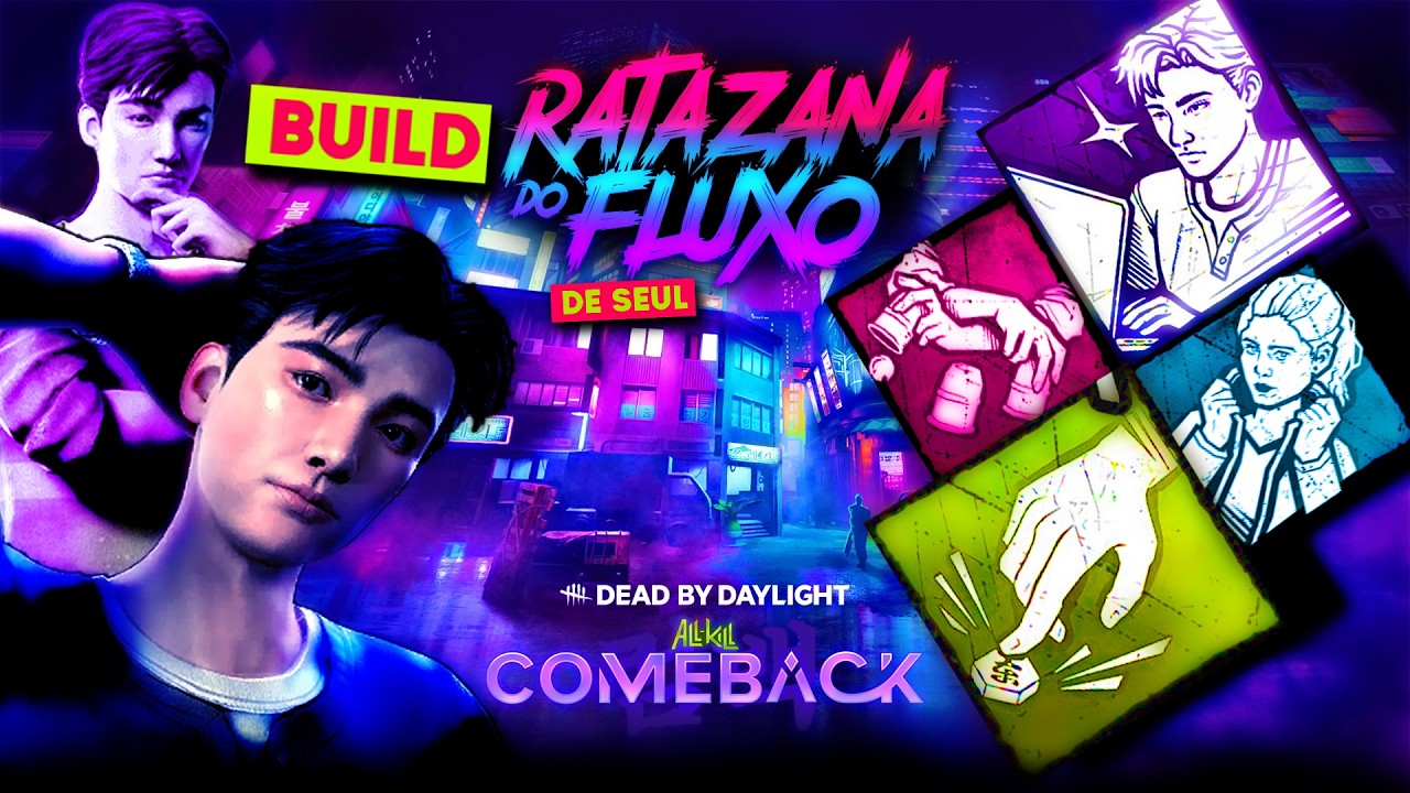 🟣 COMO JOGAR DE KWON TAE-YOUNG na PTB Dead By Daylight e BUILD INSANA para INICIANTES | RaufDant