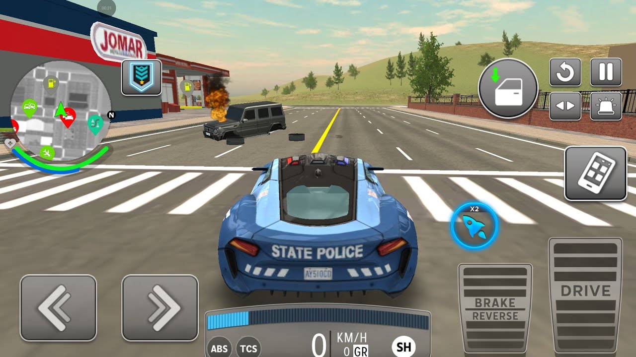 Real Cop Chase Simulator | 3D Driving GamePolice Car Racing & Chase | Simulator Gameplay
