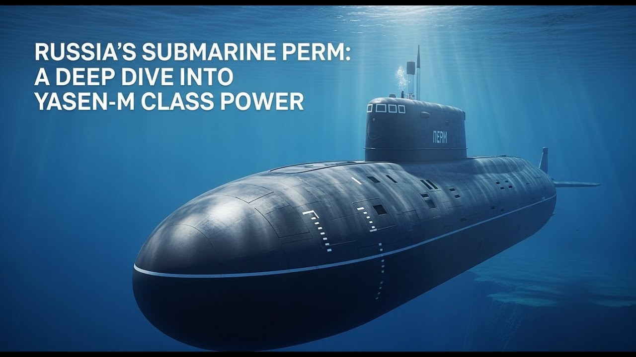 Russia's Submarine Perm A Deep Dive into Yasen M Class Power #zirconmissile #russia #submarine #tech