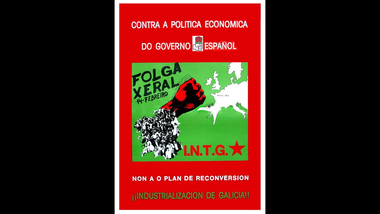 14-F de 1984  a nosa primeira Folga Nacional Especial 37º aniversario