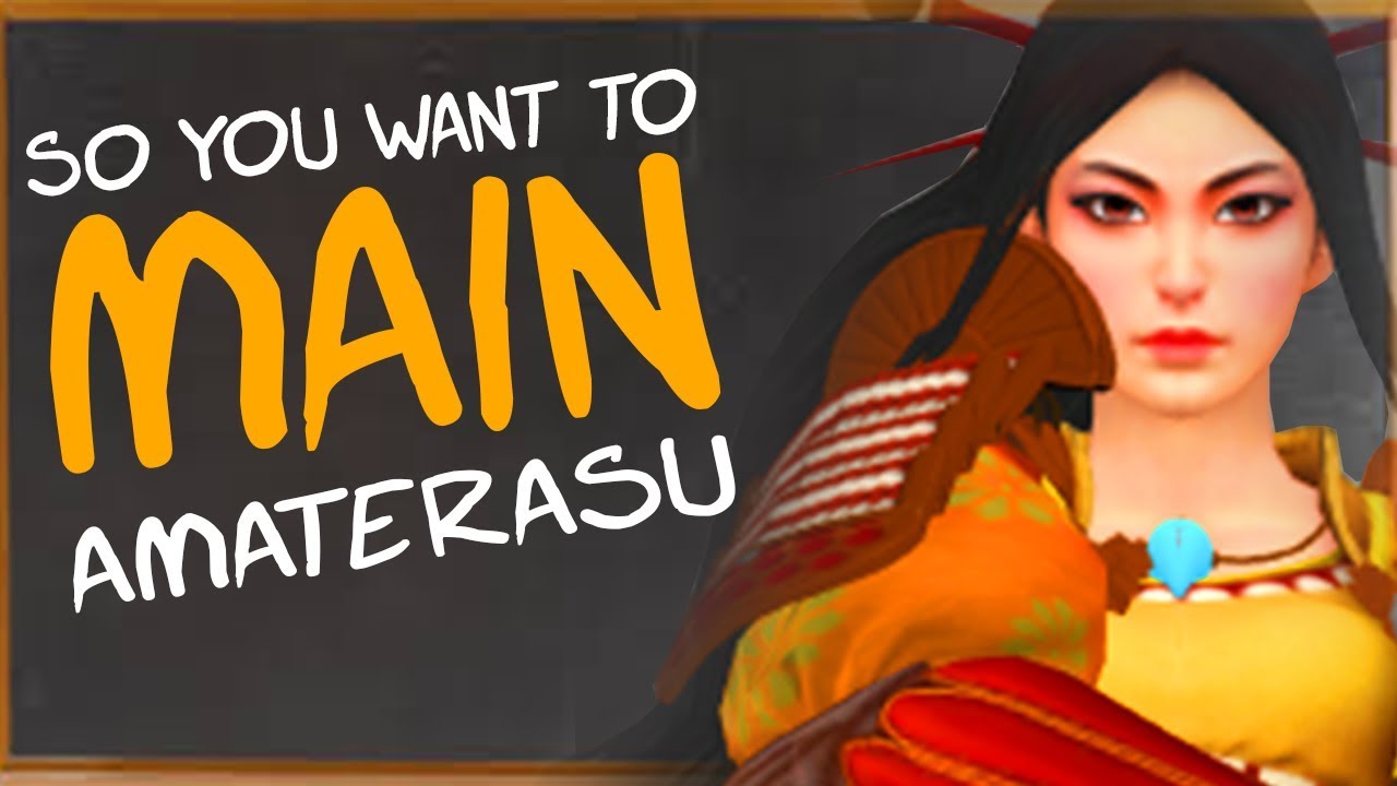 So You Want to Main Amaterasu | Builds | Counters | Combos & More! (SMITE Guide)