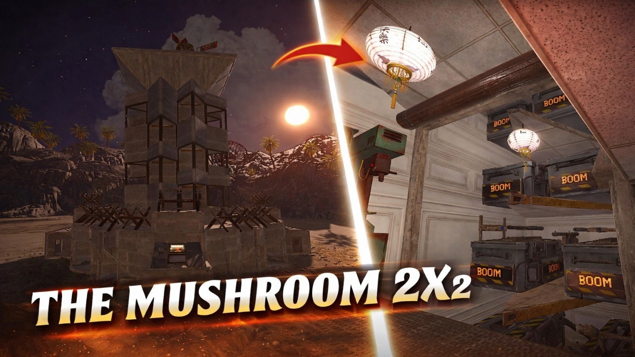 THE MUSHROOM 2X2 - ЛУЧШАЯ ТАВЕРКА 2Х2 в РАСТ | ДЕШЕВО & ЭФФЕКТИВНО & МЕТА - ОПЕНКОР - ДУО-ТРИО ДОМ