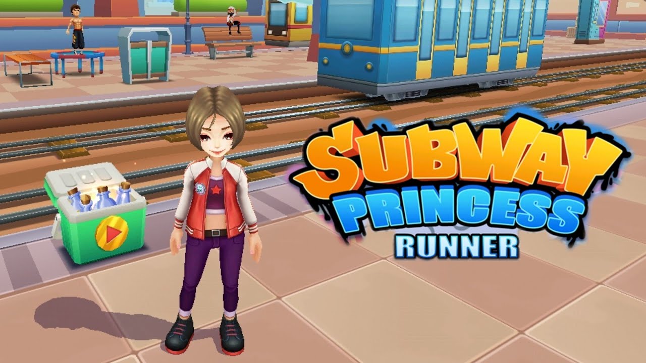 Subway Princess Runner Gameplay Starter