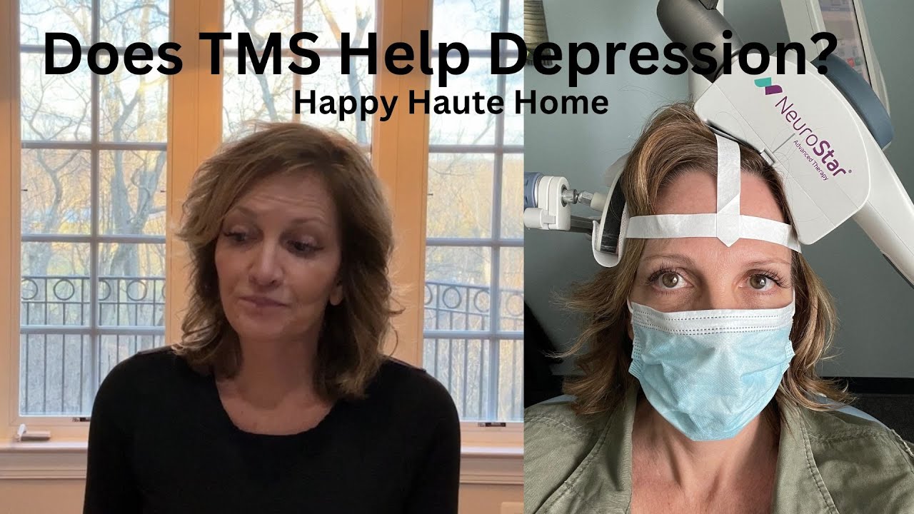 My Personal Struggle with Depression | Did TMS Therapy Help? | 8 Daily Tasks to Combat Depression