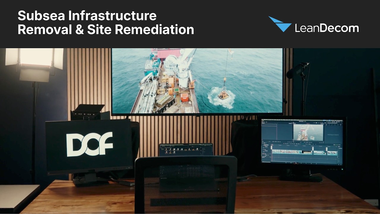 Offshore oil and gas decommissioning | Subsea infrastructure removal site remediation