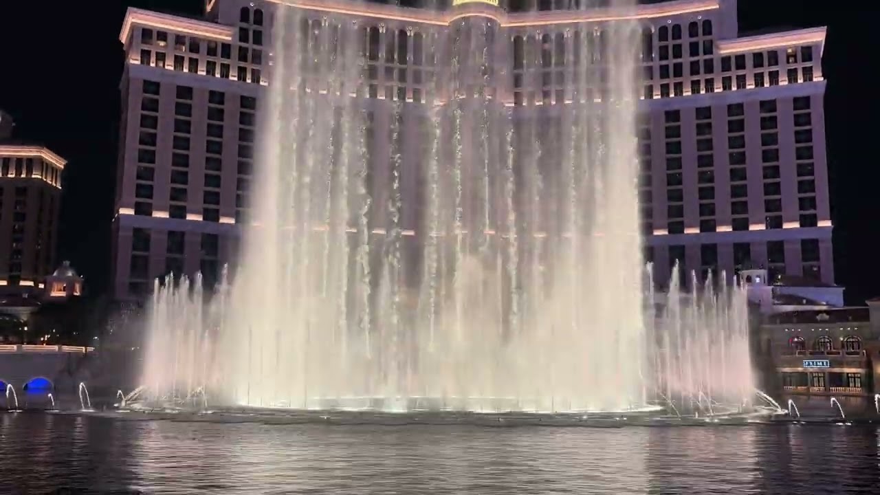 Bellagio Fountains, All That Jazz