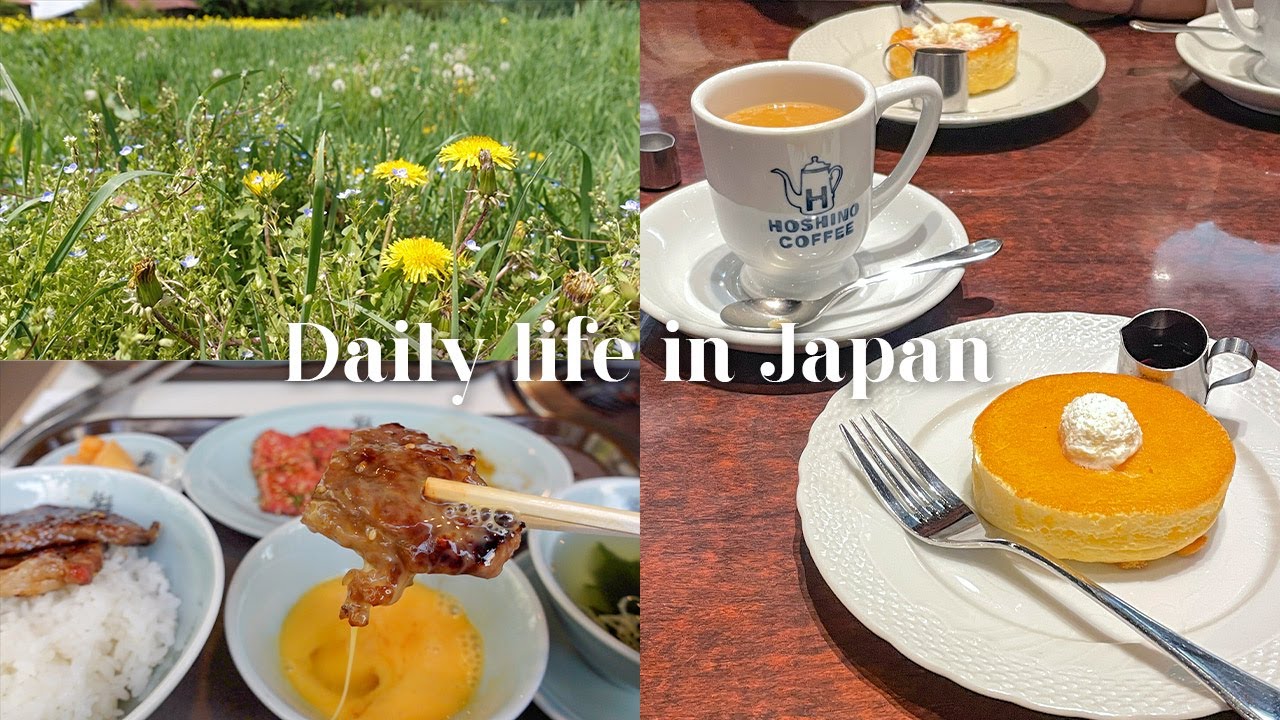 友達に会いに岩手へ。カフェでモーニング、盛岡冷麺＆焼肉ランチ【日韓夫婦/日常vlog