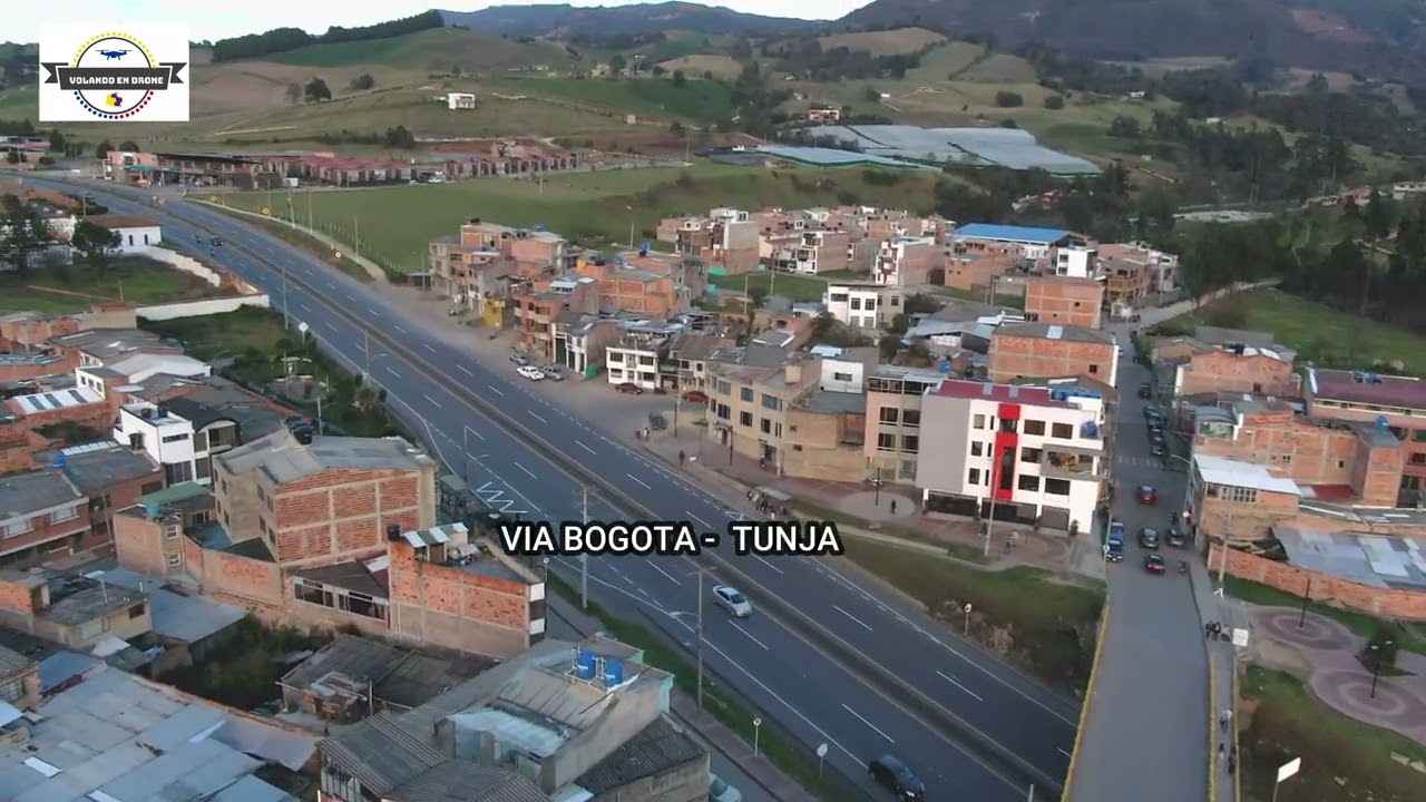 VOLANDO EN DRONE 4K -VILLAPINZON - CUNDINAMARCA - COLOMBIA