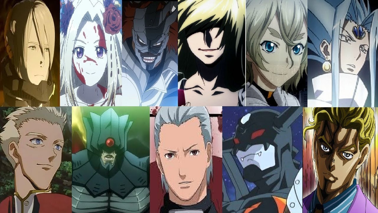 Defeats Of My Favorite Anime Villains Part 16