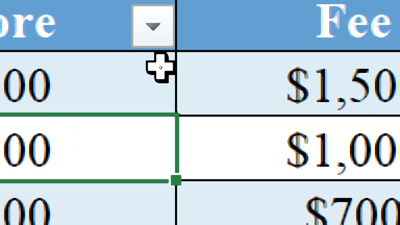 Sorting and Filtering in Microsoft Excel #excel #wordprocessor #boldhervoic
