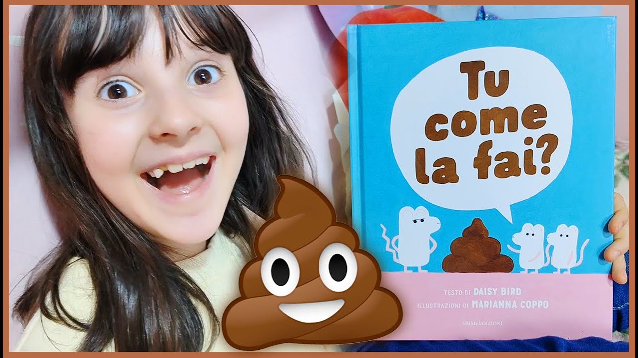 TU COME LA FAI LA CACCA?? 💩