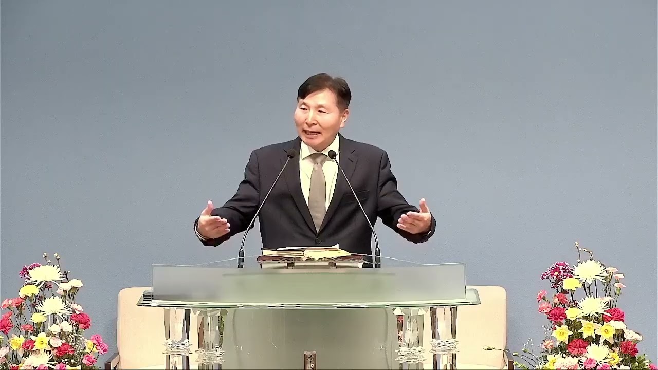 심은대로 (갈 6:7-9) 성종근 목사