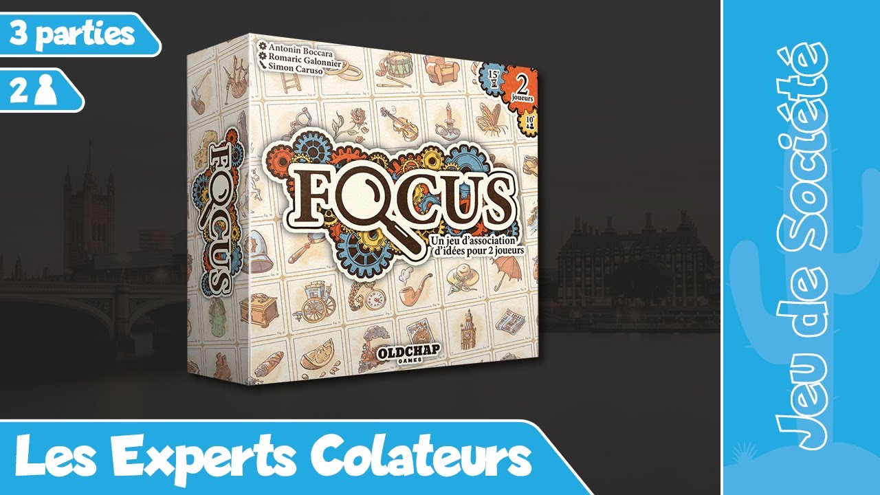 Focus - 3 parties avec Les Experts Colateurs