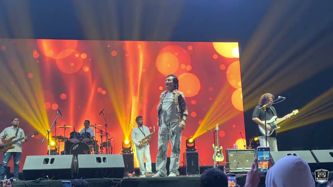 Kla Project - Menjemput Impian  Istora Senayan 28 Desember 2025