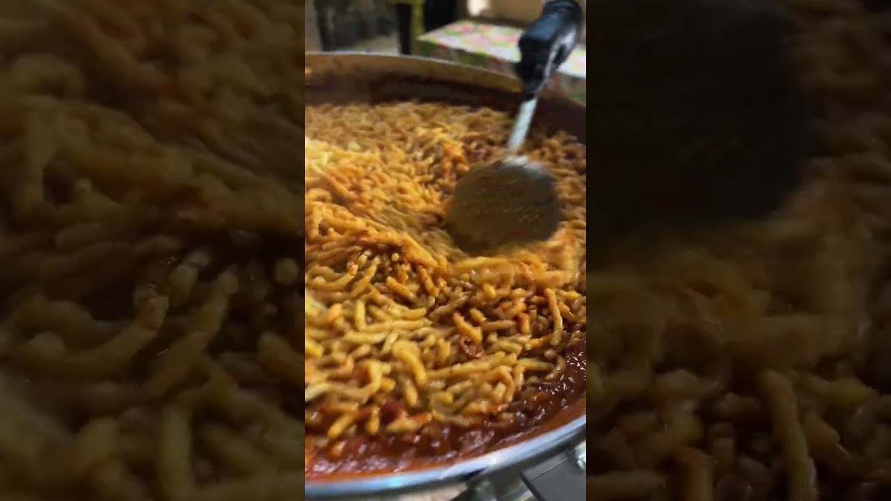 La Sagra Della Busiata 2025 in Salemi Sicily