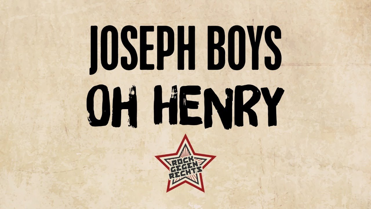 Rock gegen Rechts mit Joseph Boys und Oh Henry