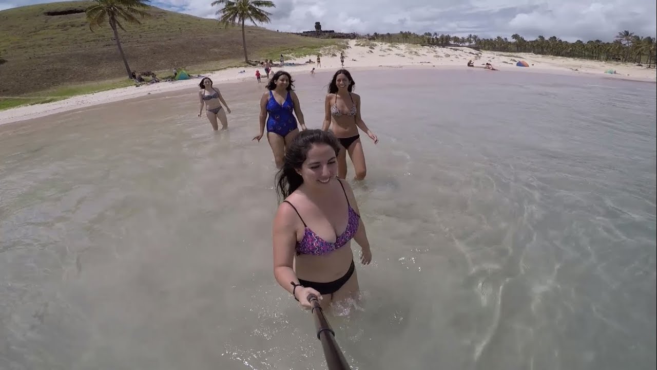 Rapa Nui: playas, cabalgatas, cuevas y más