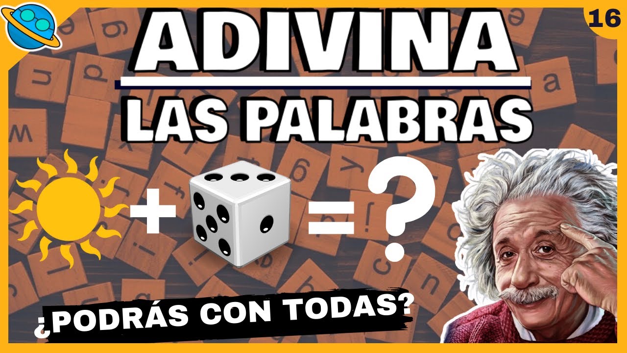 Juego de Ingenio: Junta las imágenes y encuentra la palabra escondida