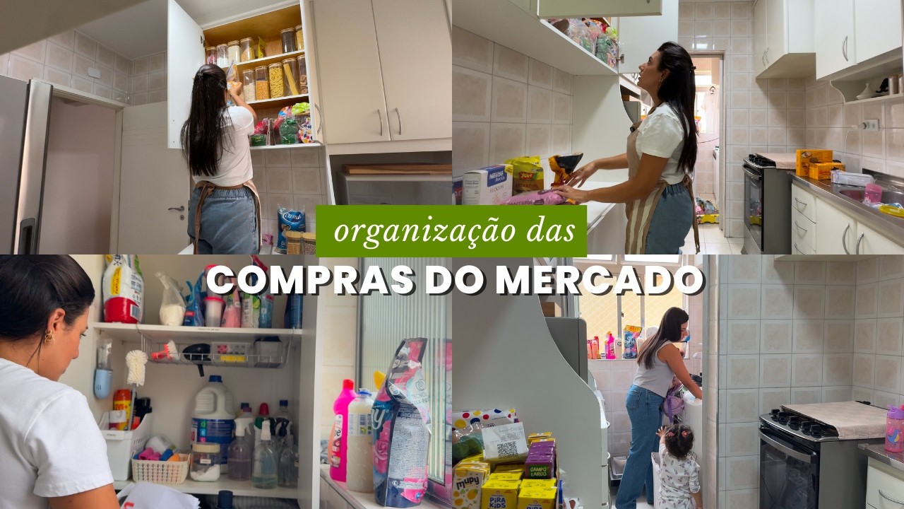 Organização das Compras do Mês de Fevereiro 🛒