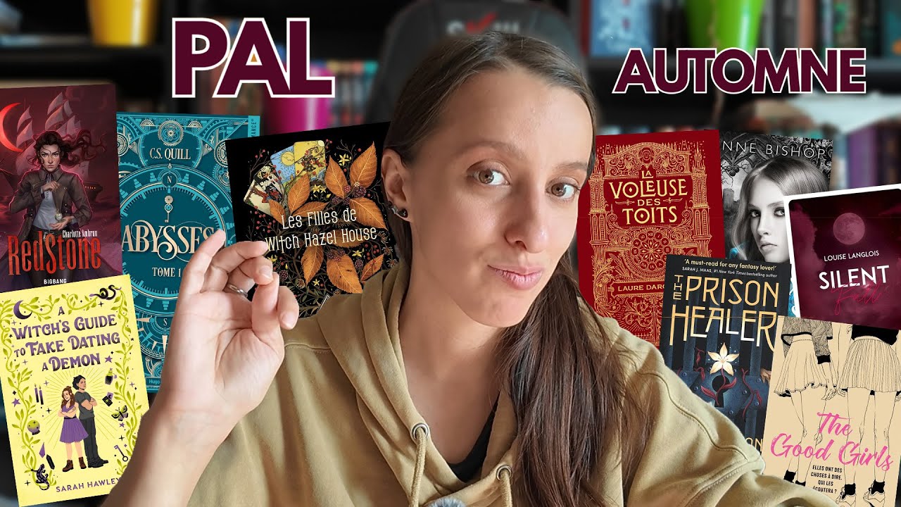 43 livres pour ma PAL d'Automne ? Jamais dans l'abus !
