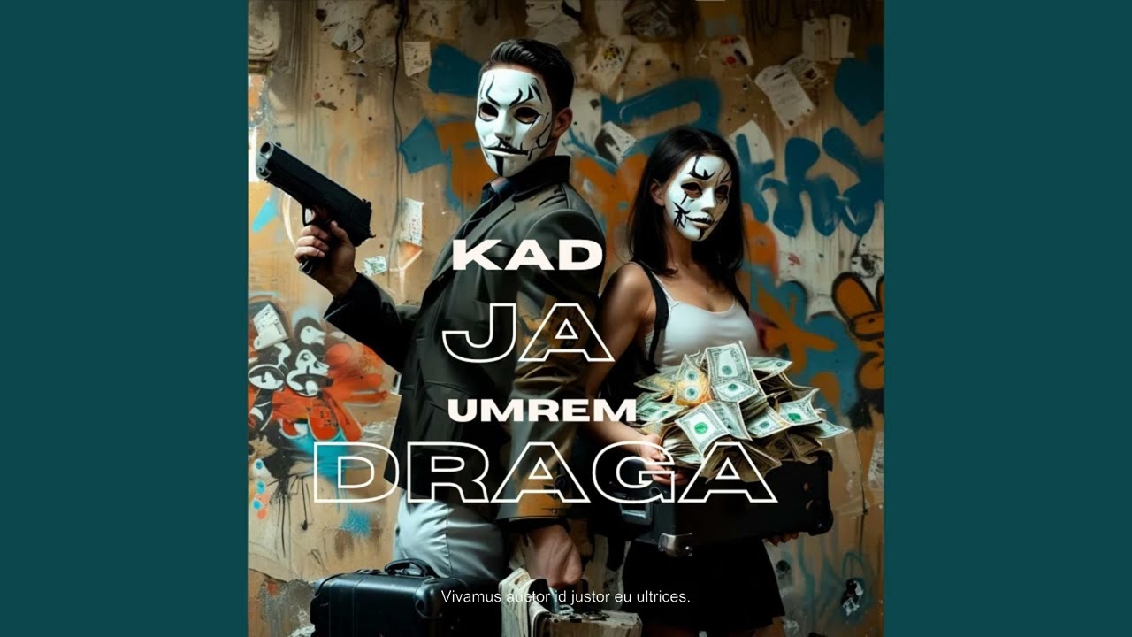 Techno remix - Kad ja umrem draga