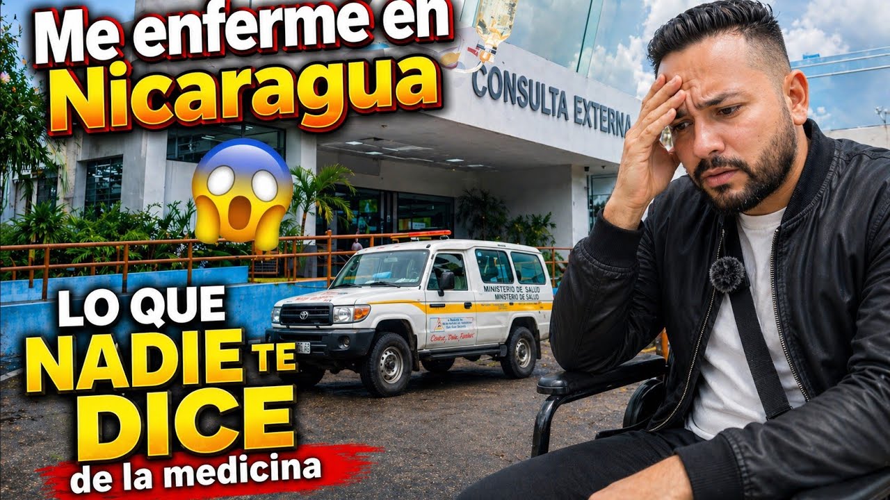 Me enferme ❌ esto opino sobre la medicina en Nicaragua 🇳🇮 😨