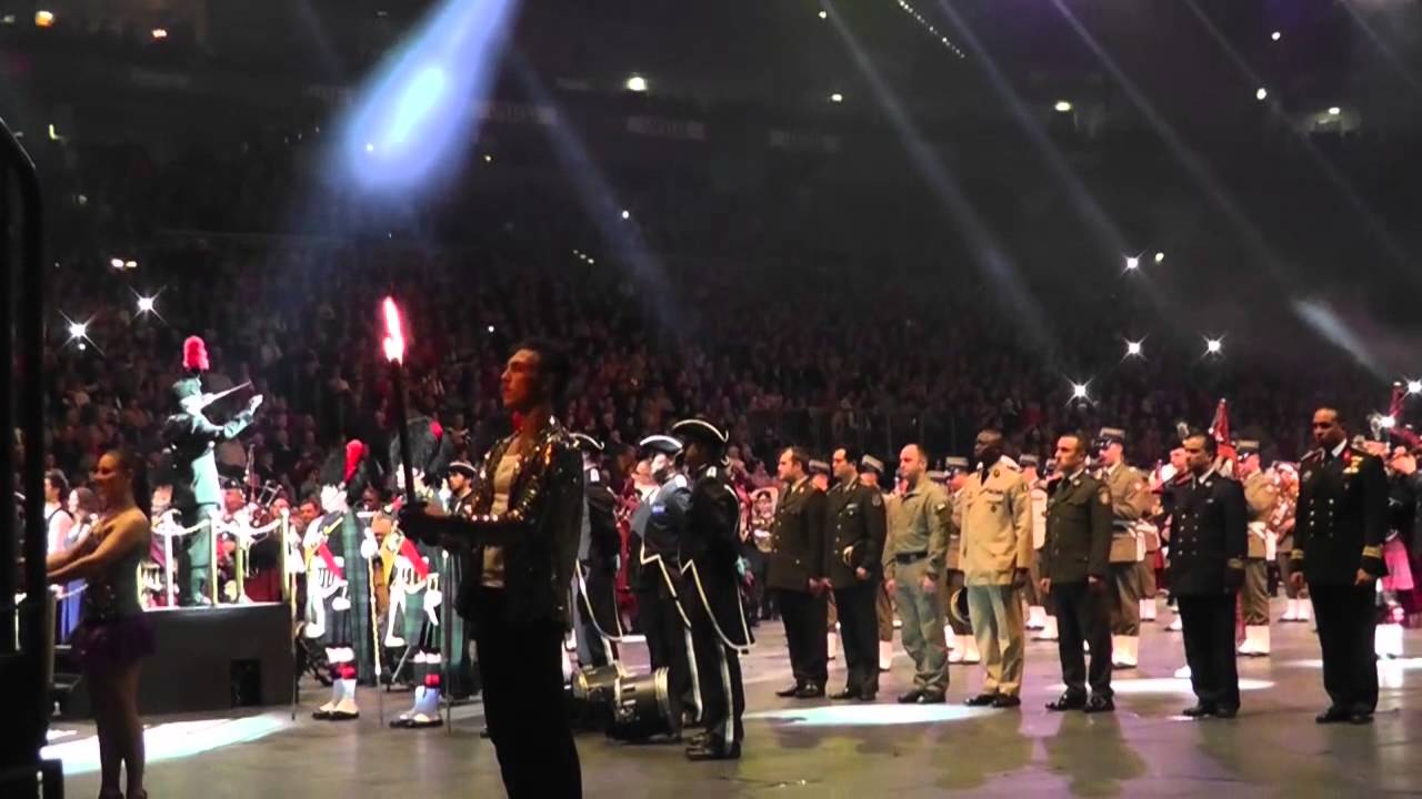 Highland Cathedral live @ Finale Musikparade Lanxess Arena Köln