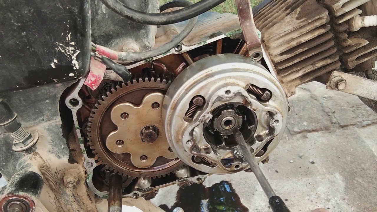 how to change clutch plates motorcycle 70cc. honda motorcycle clutch plate replacement, clutch plate
