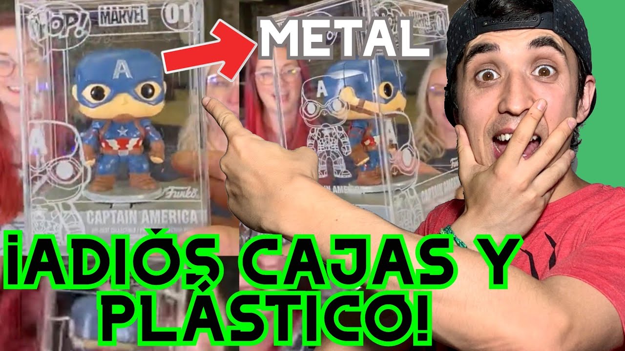 ¡ESTO LO CAMBIA TODO! LLEGARON los NUEVOS Funko Pop de METAL *die-cast* ¿Son el FUTURO o un FRACASO?