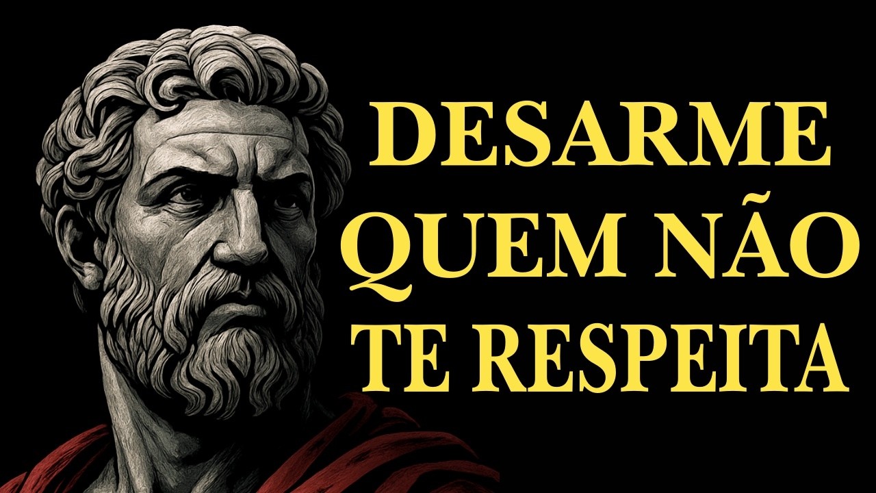 QUEM NÃO TE RESPEITA VAI SE ARREPENDER DEPOIS DISSO | ESTOICISMO