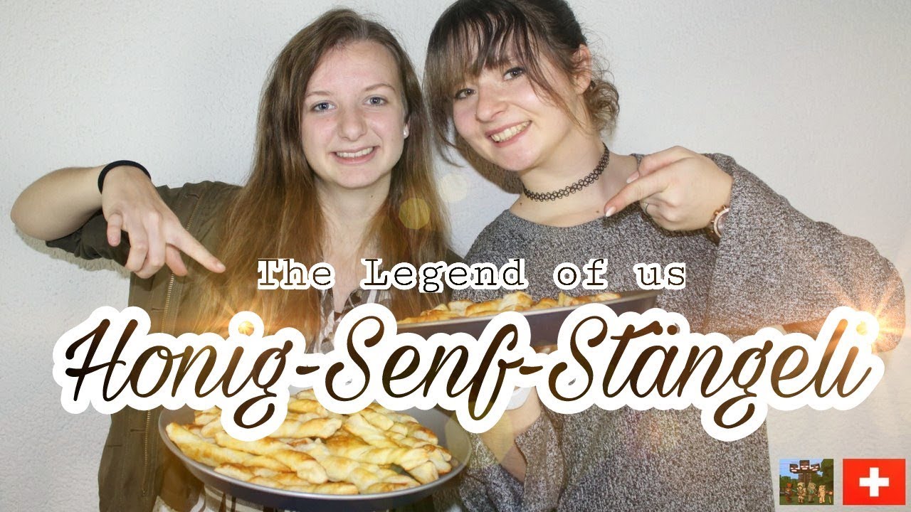 Honig Senf Stängeli || The Legend of us