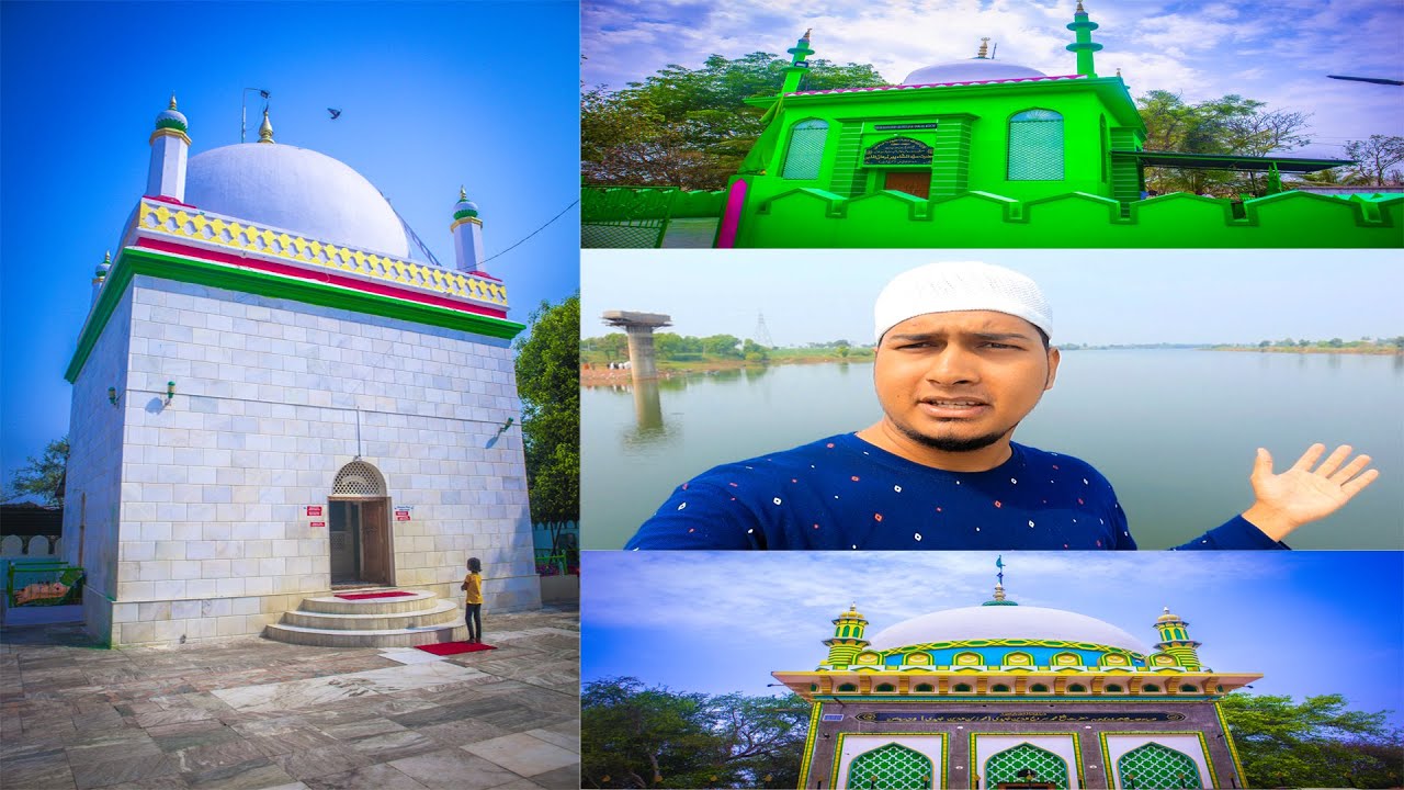 in this city 40+ dargah hazrat maa sahiba kudachi in karnataka #10vlog  by #msrvlogs_10