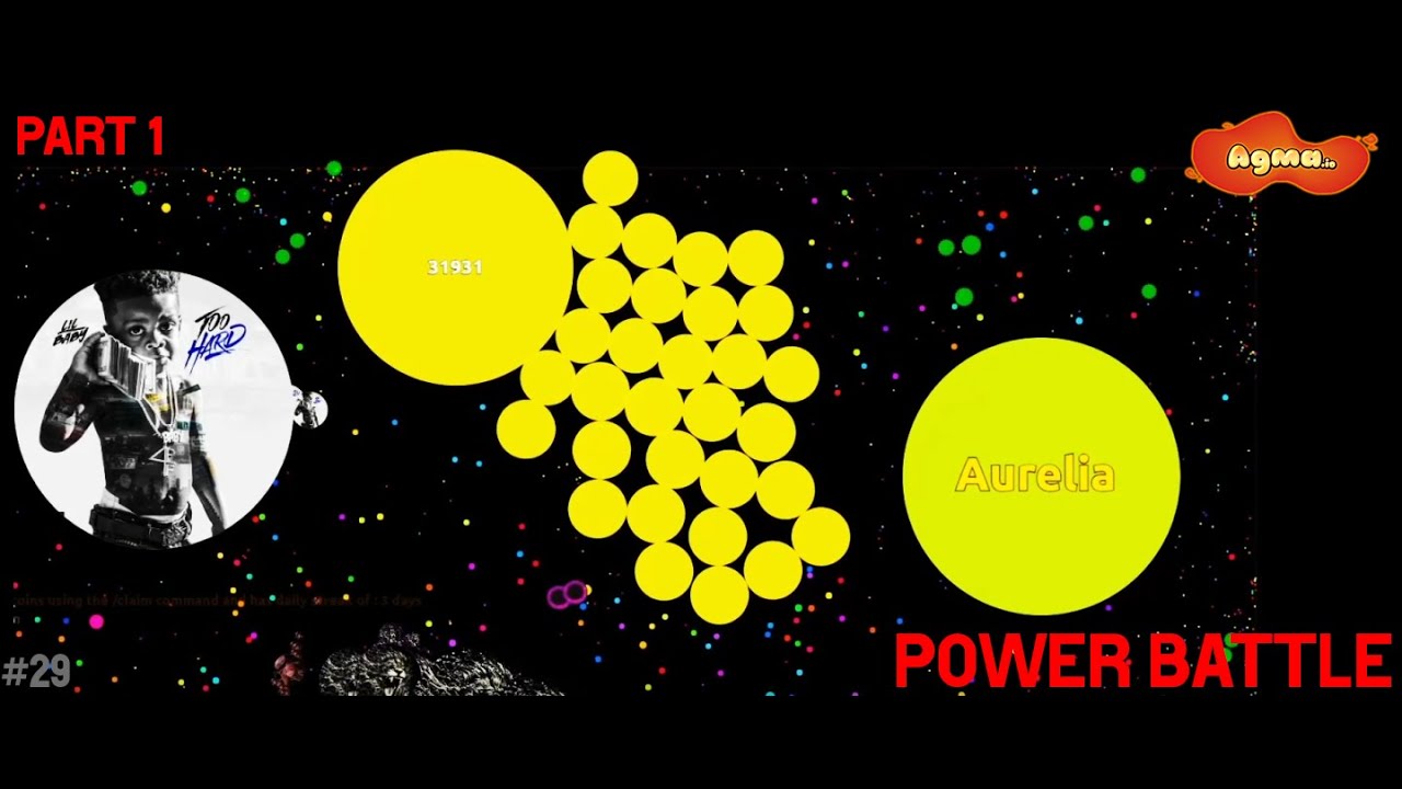 Agma.io #29 - Power Battle
