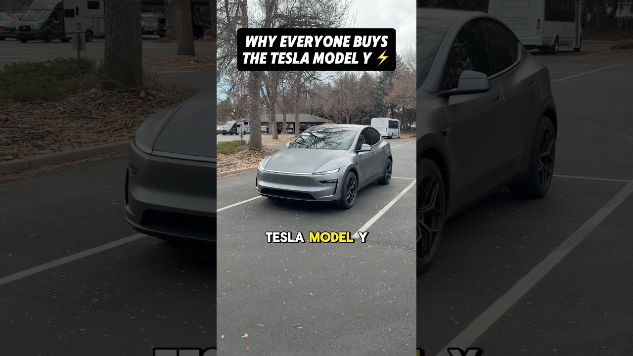 Why Everyone Buys The Tesla Model Y ⚡️🤖