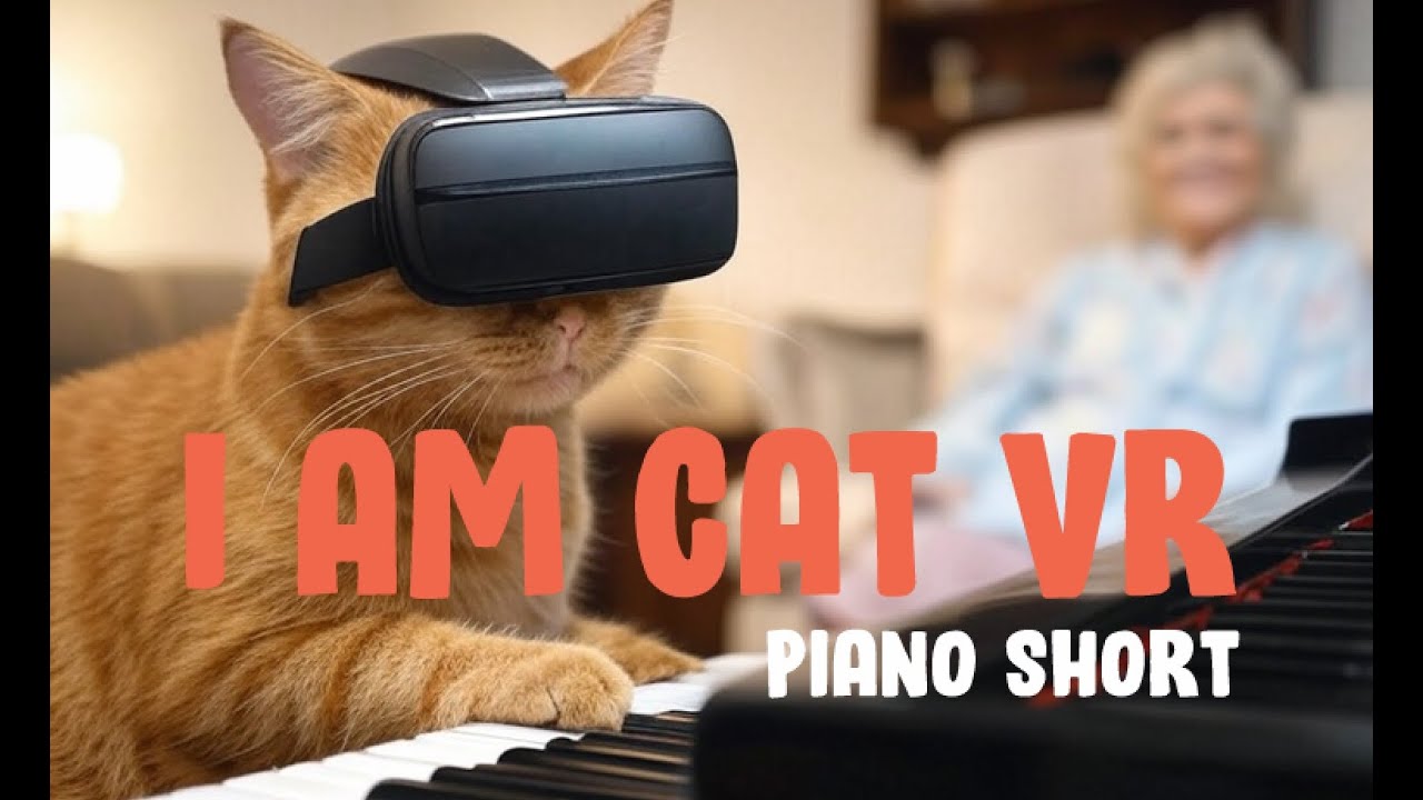 I am Cat VR Piano Short