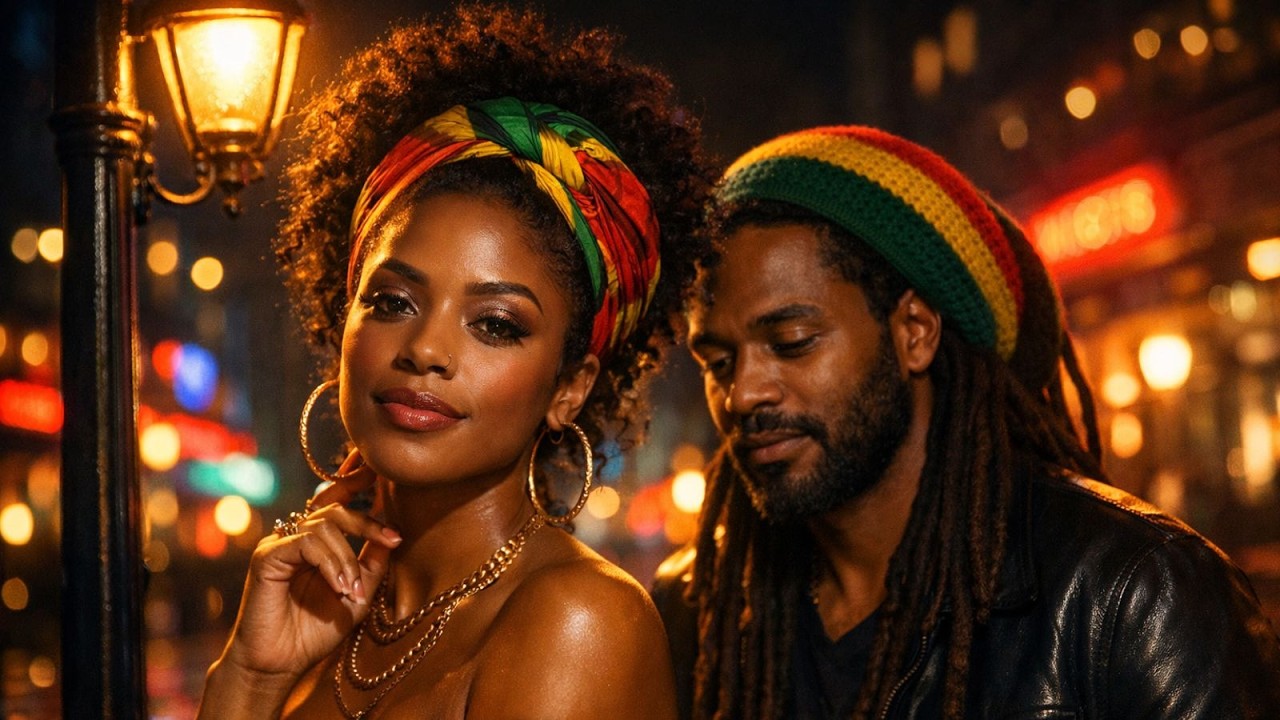 Aya Nakamura & Damian Marley - Tropical Swing 🌴 Smooth Classic Reggae Chill Soulful Playlist 2026