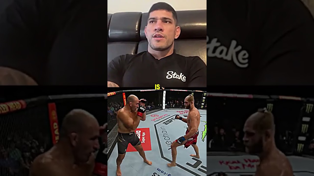 Alex Pereira Says Jiri Prochazka is Better Than Jamahal Hill
