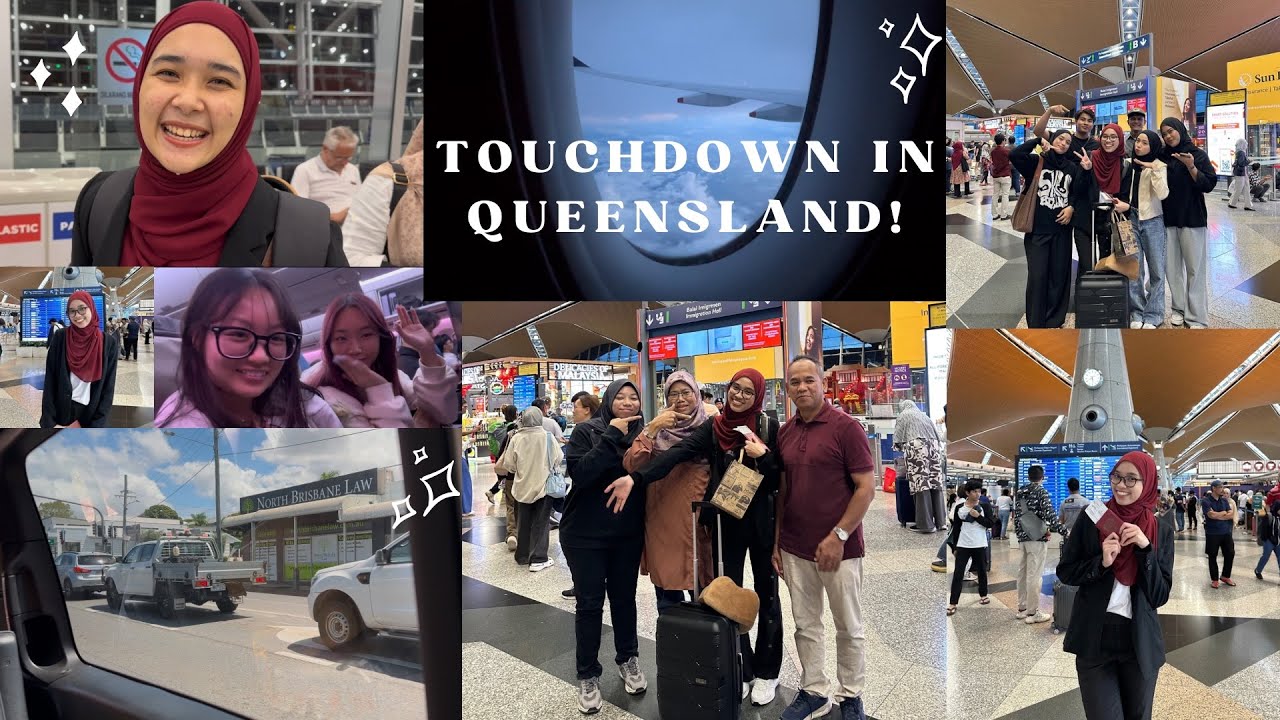 FROM UITM TO THE UNIVERSITY OF QUEENSLAND 🇦🇺🛫 #studyabroad #vlog