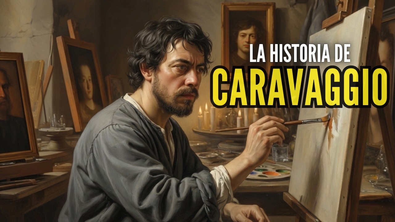 CARAVAGGIO: El Pintor que Reescribió las Reglas del Arte